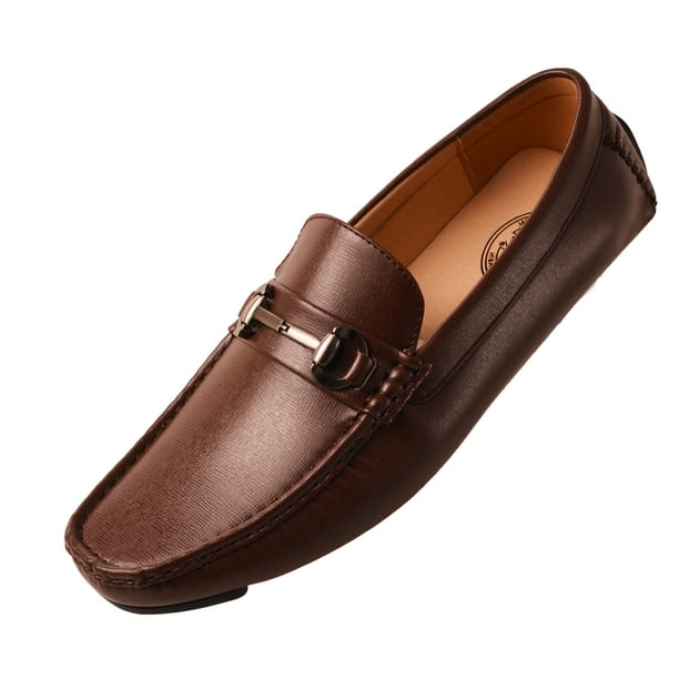 Men Slip-On Oxford Shoes Pants Shoes Breathable Casual Loafer Leather Shoes Driving Shoes Pedal Men Slip-On Oxford Shoes Pants Shoes Breathable Casual Loafer Leather Shoes Driving Shoes Pedal